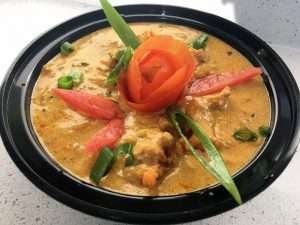 Curry Chicken Dinner |  |  |  |  |  | Curry Beef n Rice Dish | Sweet n Sour Chicken | Tandoori Chicken Curry | Combo Platter | Combo Platter | Butter Naan | Exterior Restaurant | Spicy Chicken n Veggies | Spicy Chicken n Veggies | Spicy Chicken n Veggies