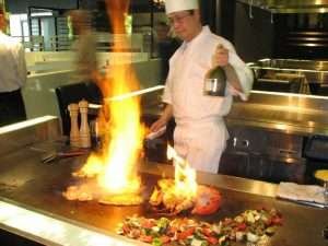 Teppanyaki Chef