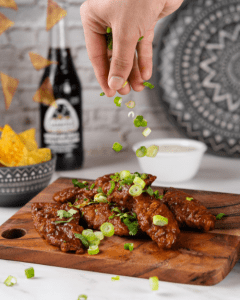 Fresh Burrito - Chicken Wings